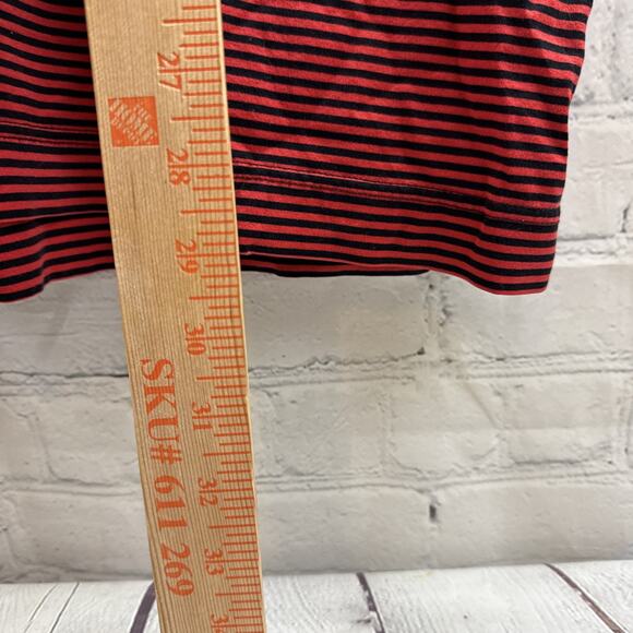 Cutter & Buck Signature Collection Mens Polo Shirt Size XL Black & White Stripes - Picture 7 of 10